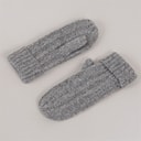 Pieces Dames Margot Handschoenen Grijs