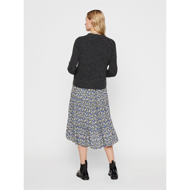 Pieces Dames Ellen Truien Grijs - Afbeelding 2