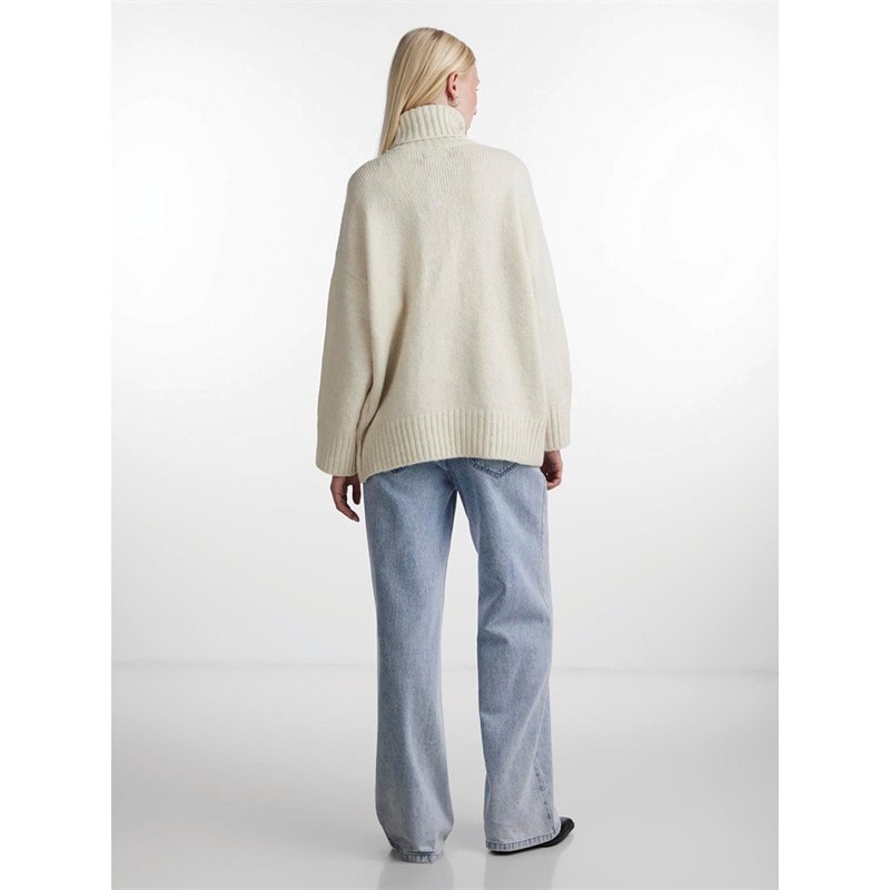 Pieces Damen Nancy Pullover Braun - Bild 2