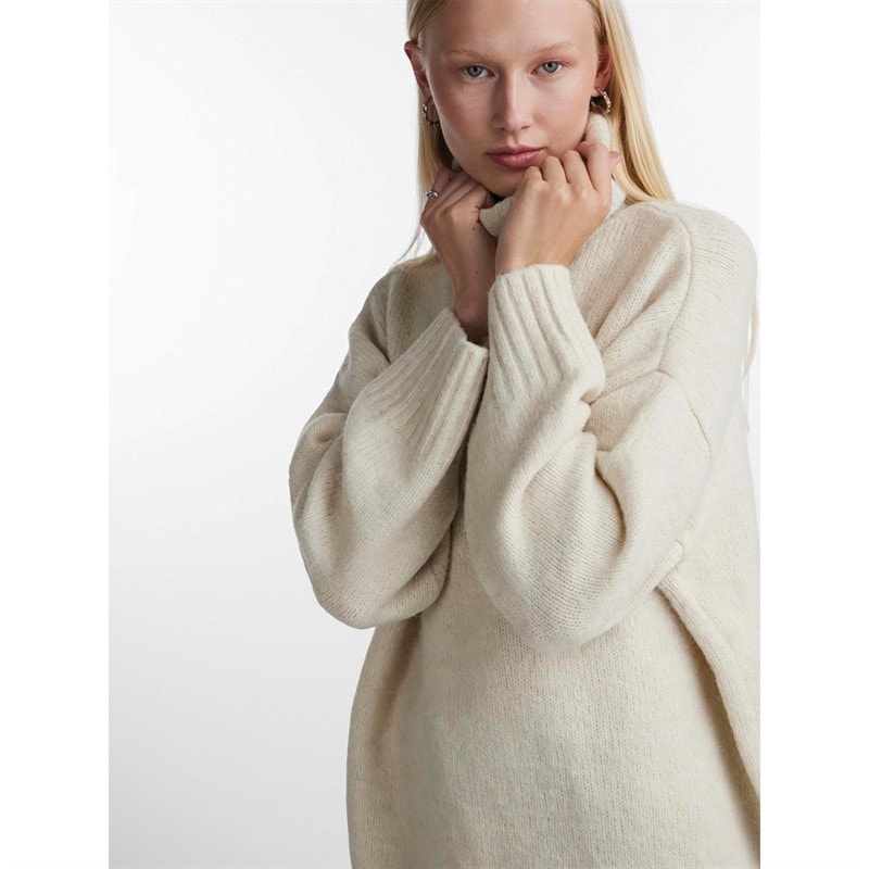 Pieces Damen Nancy Pullover Braun - Bild 3