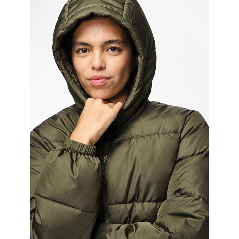 Pieces Dames Maddie Jassen Groen - Afbeelding 3