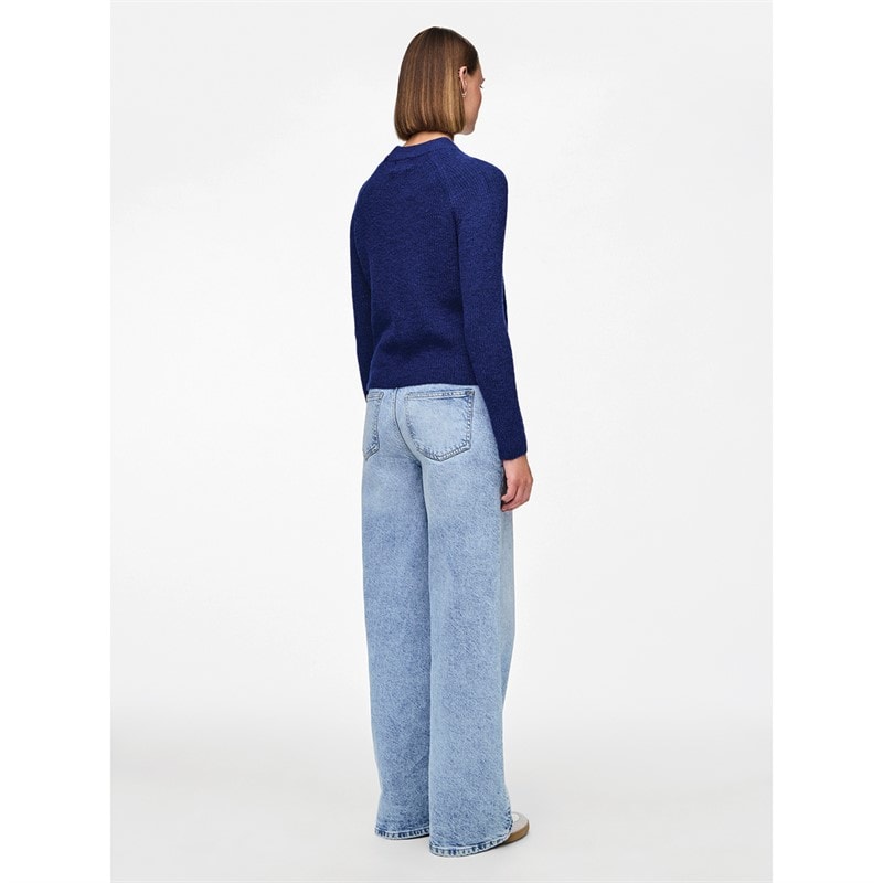 Pieces Dames Ellen Truien Blauw - Afbeelding 2