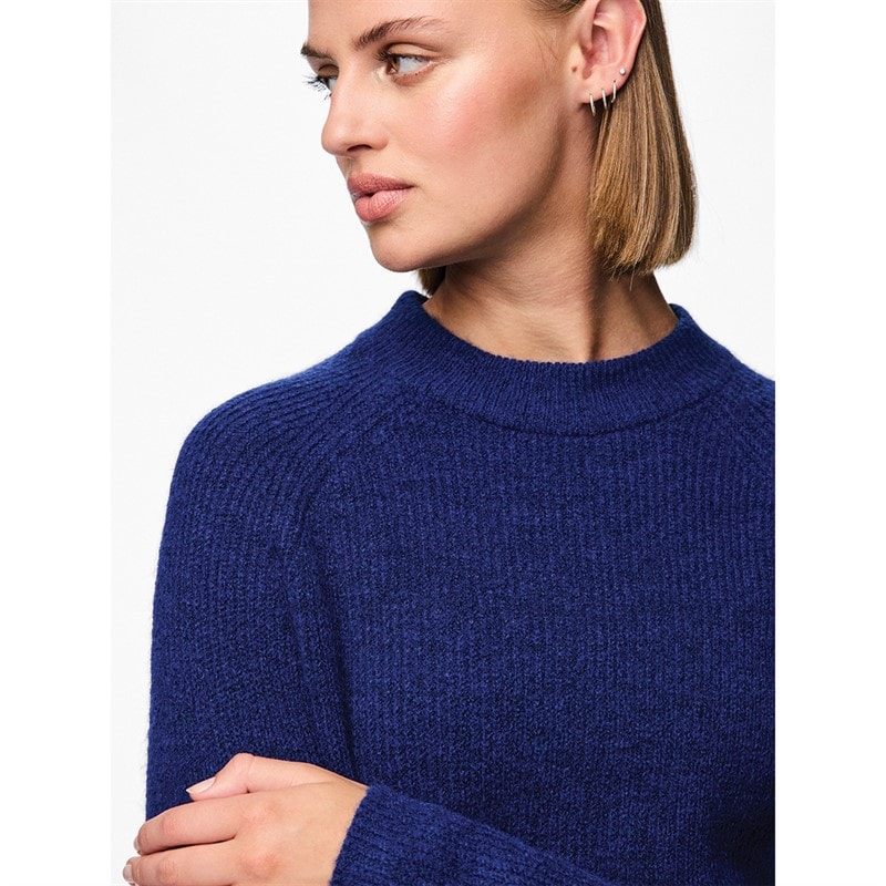 Pieces Dames Ellen Truien Blauw - Afbeelding 3