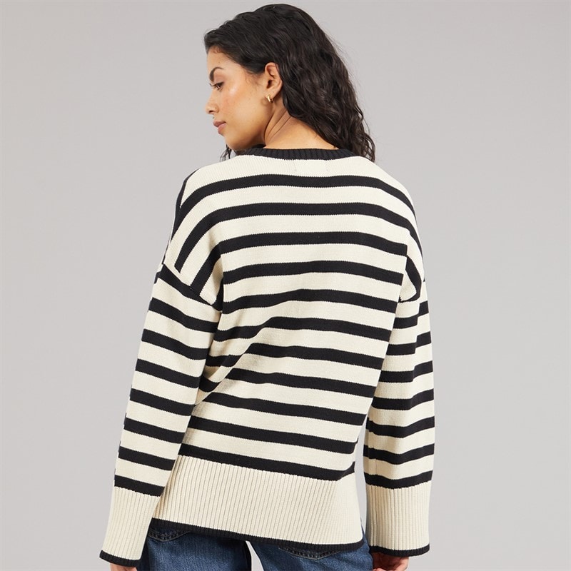 Pieces Dames Ava Jumper Birch - Afbeelding 2