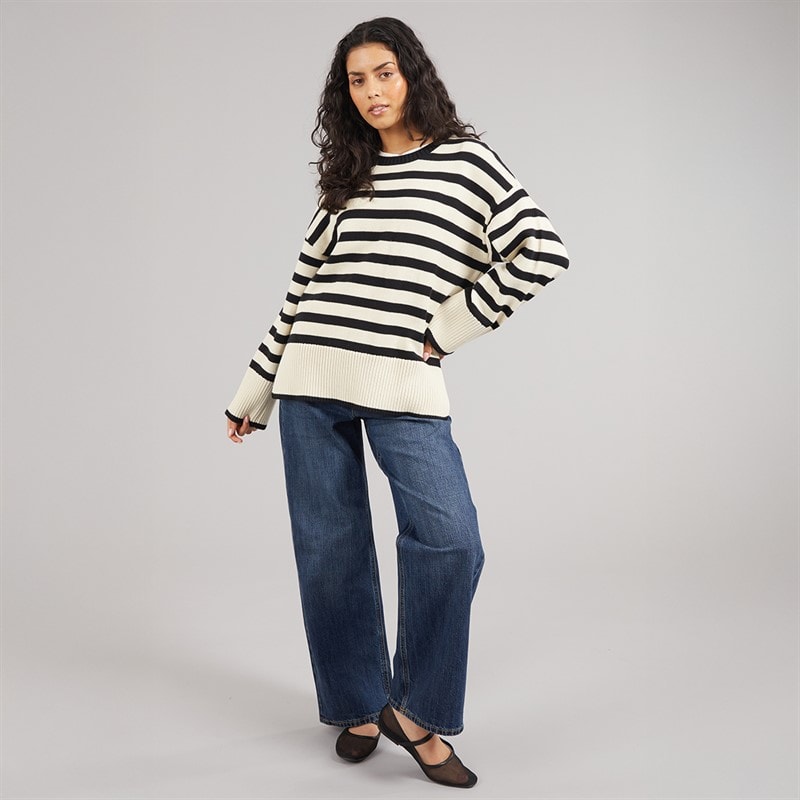 Pieces Dames Ava Jumper Birch - Afbeelding 4