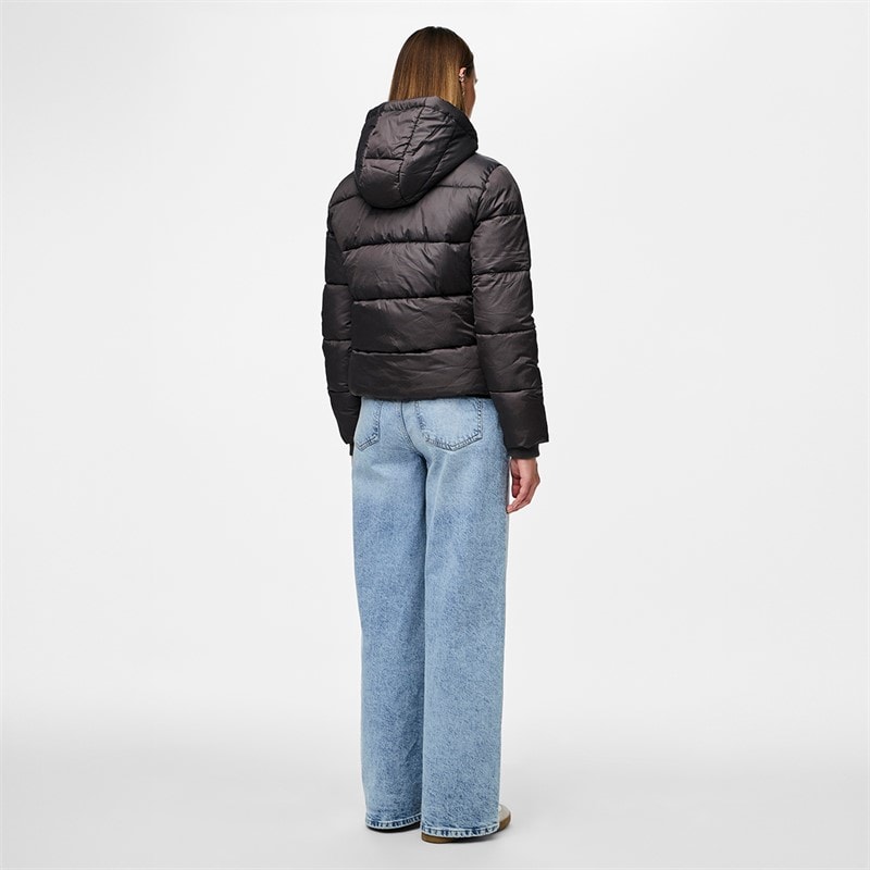 Pieces Veste courte Matelassée Janni Femme Magnet - Image 2