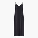 Pieces Robe Longue Jessa Femme Noir