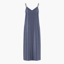Pieces Robe Longue Jessa Femme Ombre Blue