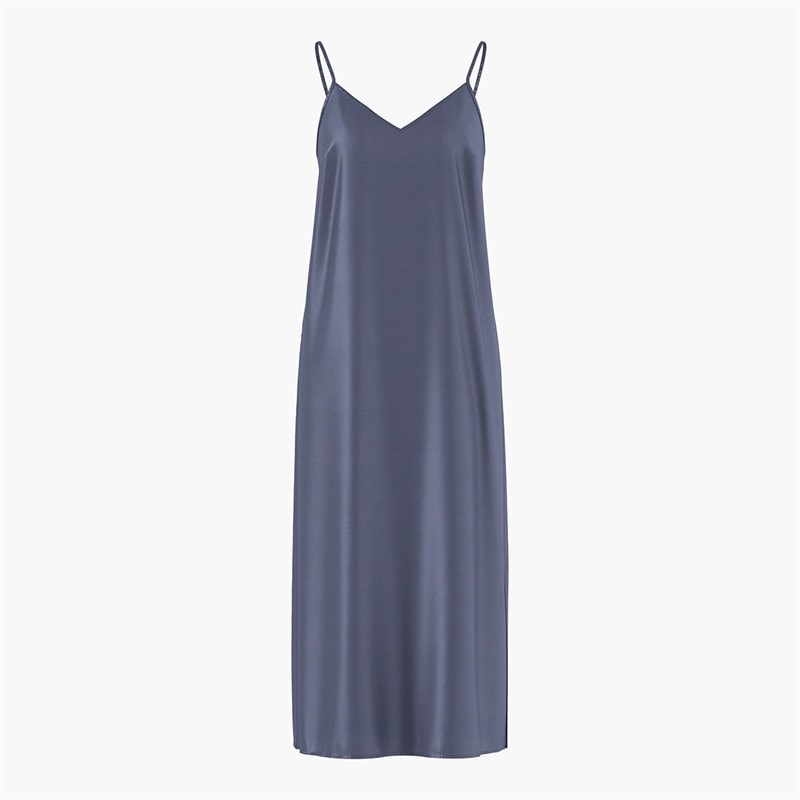 Pieces Damen Jessa Maxikleid Ombre Blue