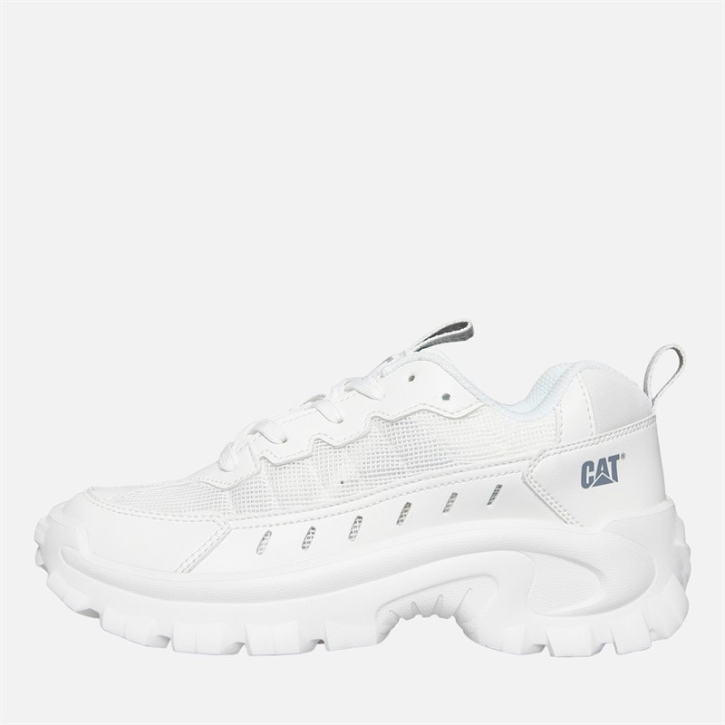 Caterpillar Heren Intruder Lite Vent Schoenen Helder Wit