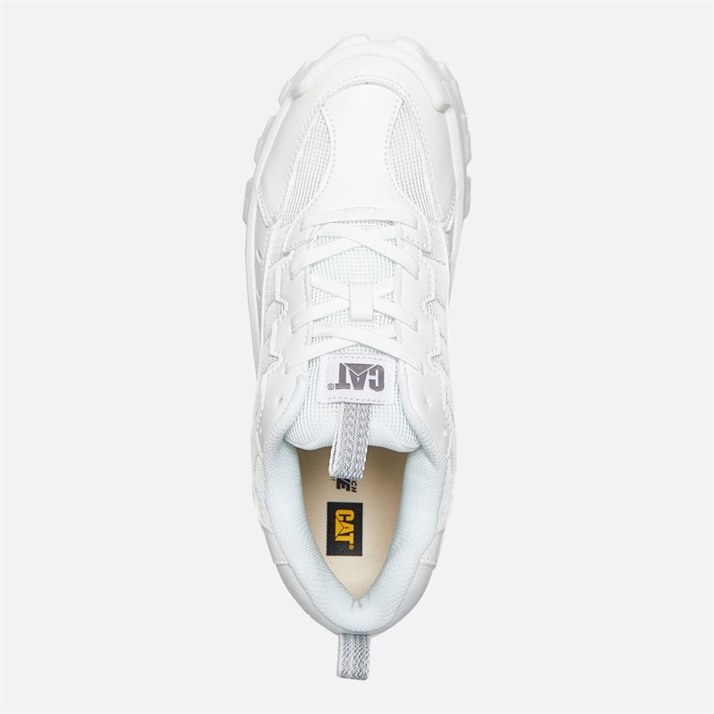 Caterpillar Heren Intruder Lite Vent Schoenen Helder Wit - Afbeelding 4