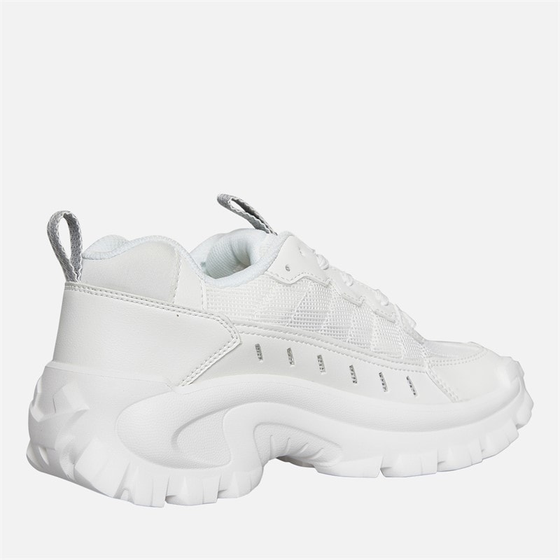 Caterpillar Heren Intruder Lite Vent Schoenen Helder Wit - Afbeelding 5