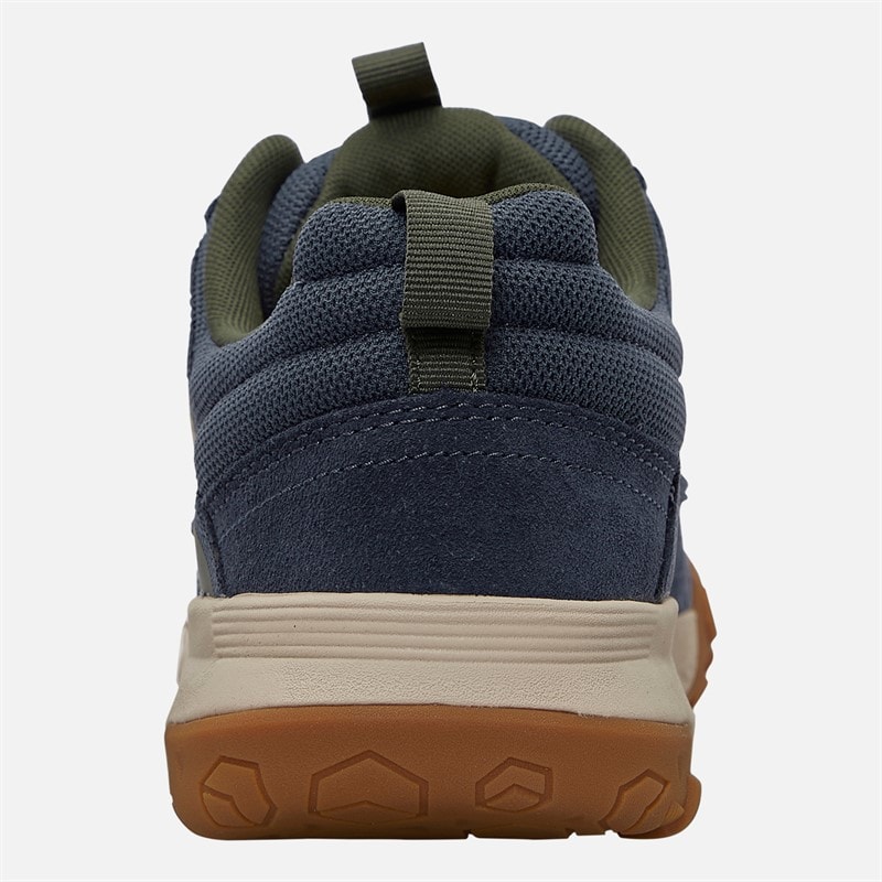 Caterpillar Siatkowe sneakersy z niską cholewką Hex Ready dla niego kolor Navy – zdjęcie  3