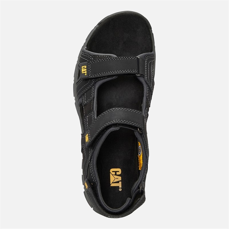 Caterpillar Heren Giles Sandalen Zwart - Afbeelding 4