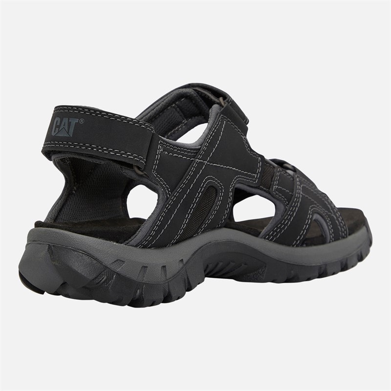 Caterpillar Heren Giles Sandalen Zwart - Afbeelding 5