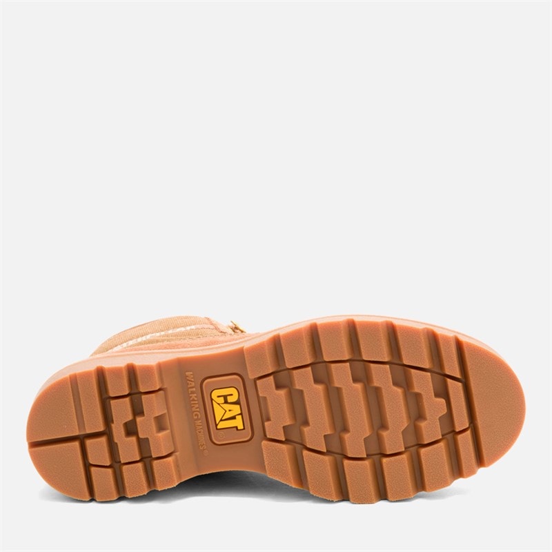 Caterpillar Damen Colorado 2.0 Canvas Stiefel brauner Zucker - Bild 2
