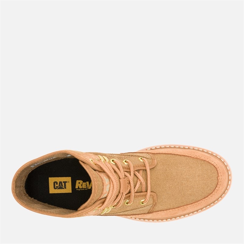 Caterpillar Damen Colorado 2.0 Canvas Stiefel brauner Zucker - Bild 4