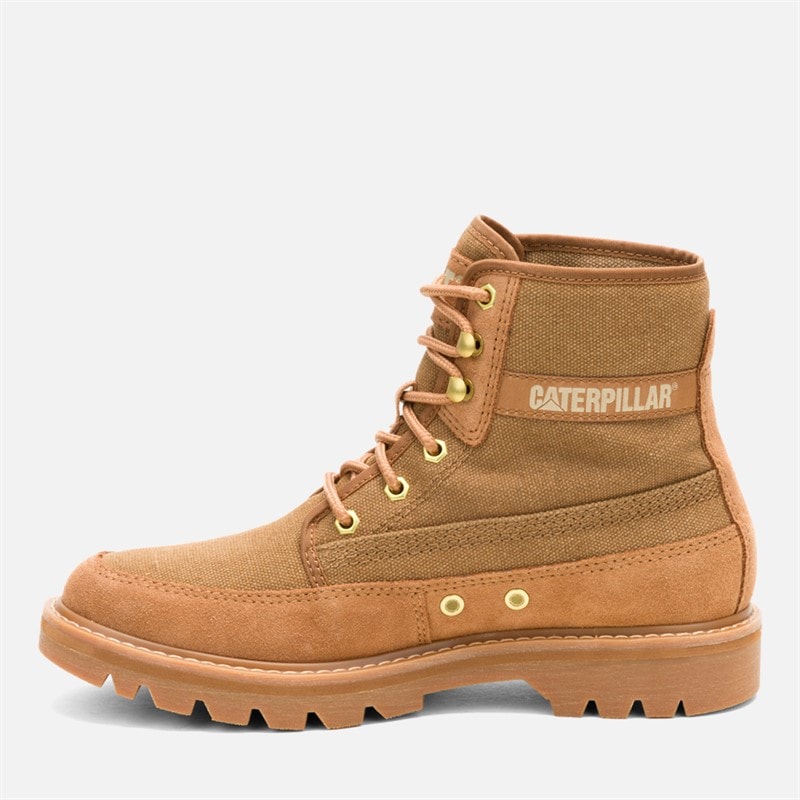 Caterpillar Damen Colorado 2.0 Canvas Stiefel brauner Zucker - Bild 5