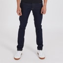 Crosshatch Heren Buraca Slim Fit Jeans Indigo
