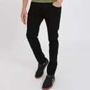 Crosshatch Heren Buraca Skinny Jeans Zwart