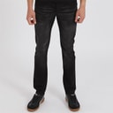 Crosshatch Jean Slim New Svelte Homme Noir Denim
