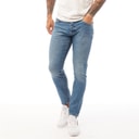Crosshatch Heren Barbeck Slim Jeans Lichtblauw