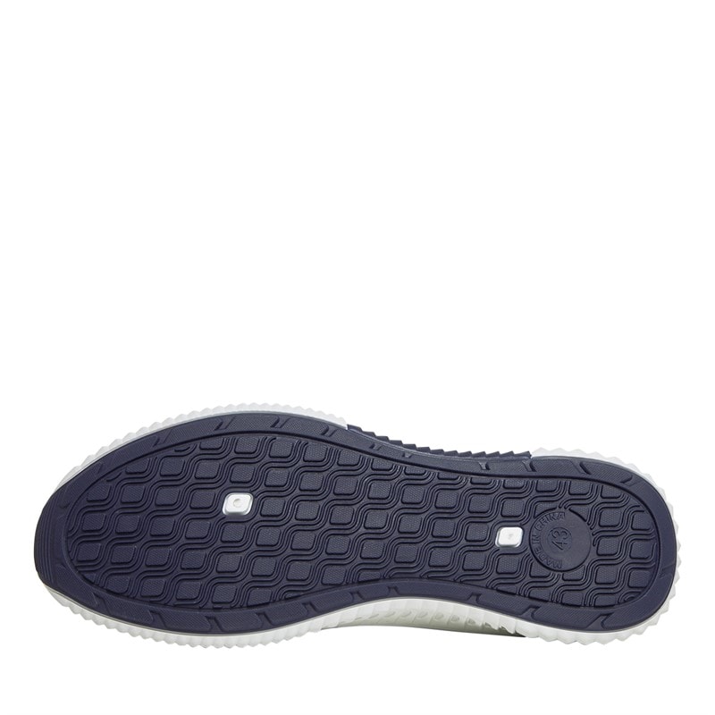 Crosshatch Heren Rideout CH Sneakers Marineblauw - Afbeelding 2
