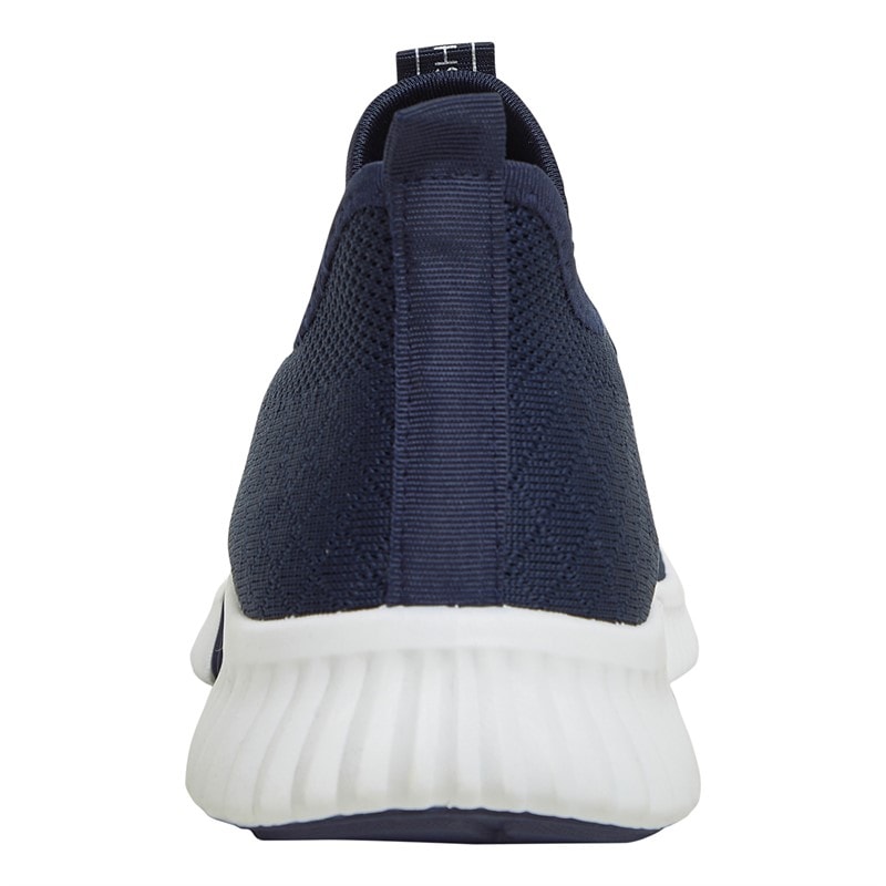 Crosshatch Heren Rideout CH Sneakers Marineblauw - Afbeelding 3