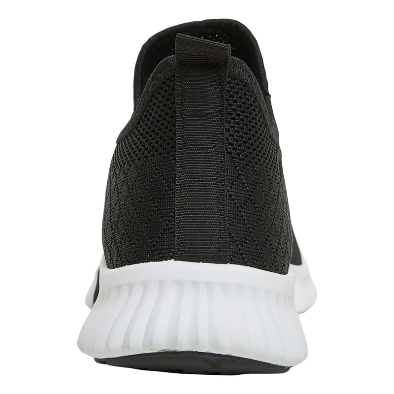 Crosshatch Heren Rideout CH Sneakers Zwart - Afbeelding 3