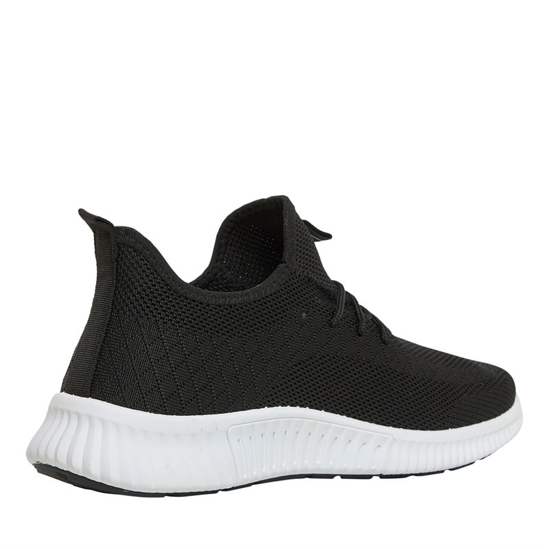 Crosshatch Heren Rideout CH Sneakers Zwart - Afbeelding 5