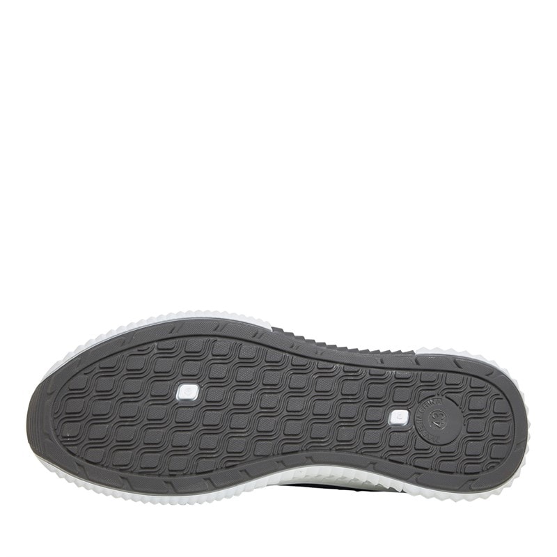 Crosshatch Herren Rideout CH Sneakers Schiefergrau - Bild 2