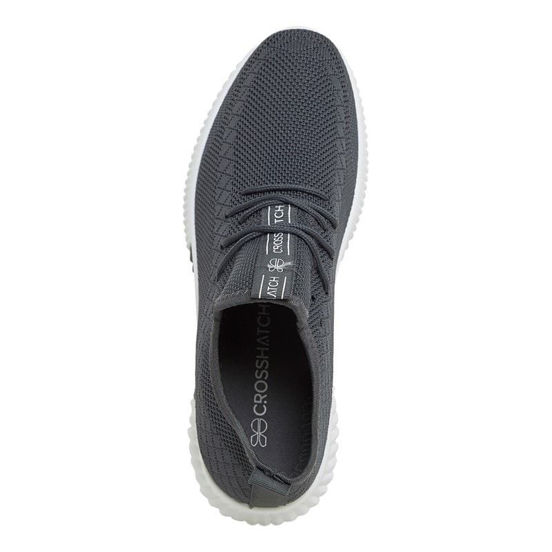 Crosshatch Herren Rideout CH Sneakers Schiefergrau - Bild 4