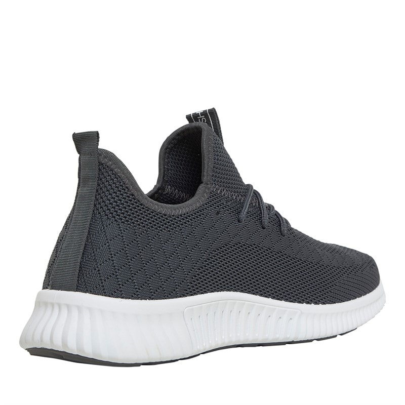 Crosshatch Herren Rideout CH Sneakers Schiefergrau - Bild 5