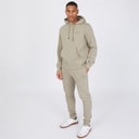 Crosshatch Ensemble sweat-shirt et jogging Chelmere Homme Gris foncé