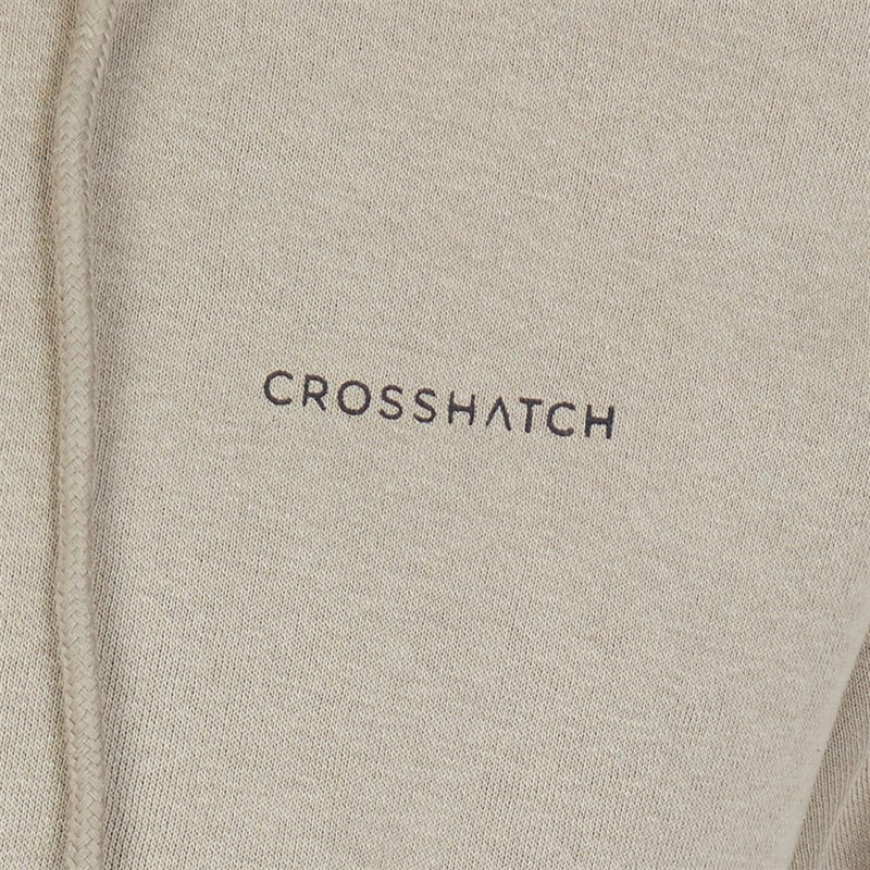 Crosshatch Ensemble sweat-shirt et jogging Chelmere Homme Gris foncé - Image 3