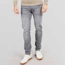 Crosshatch Heren Buraca Slim Jeans Grijs