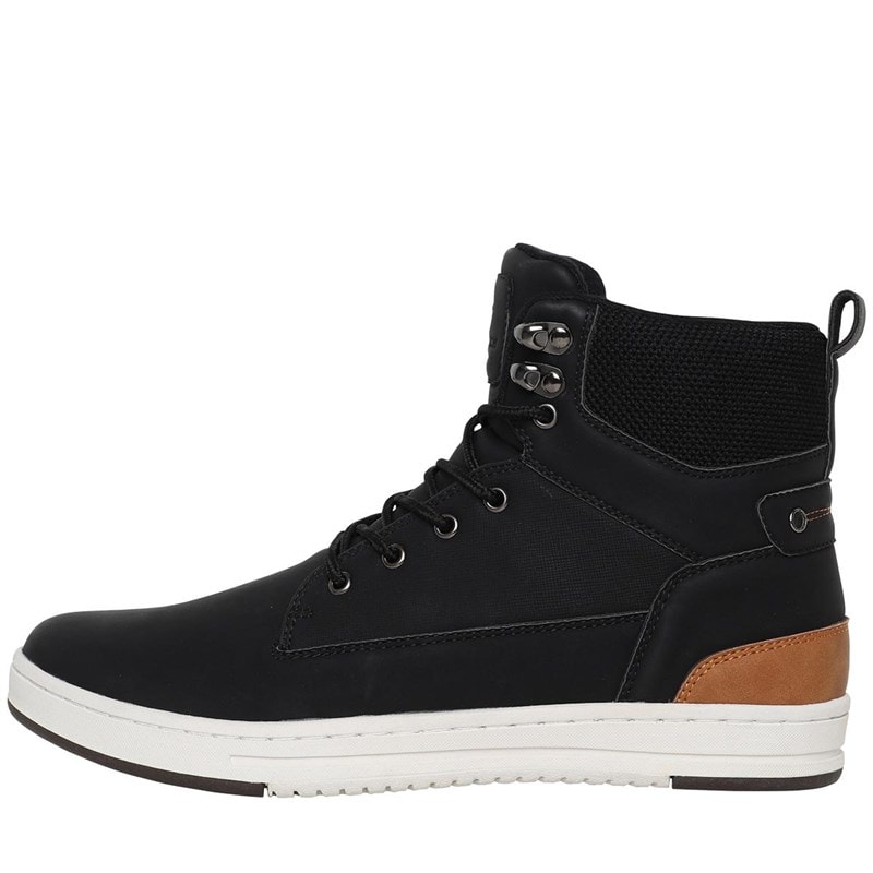 Crosshatch Staiger Trainers dla niego kolor czarny – zdjęcie  1