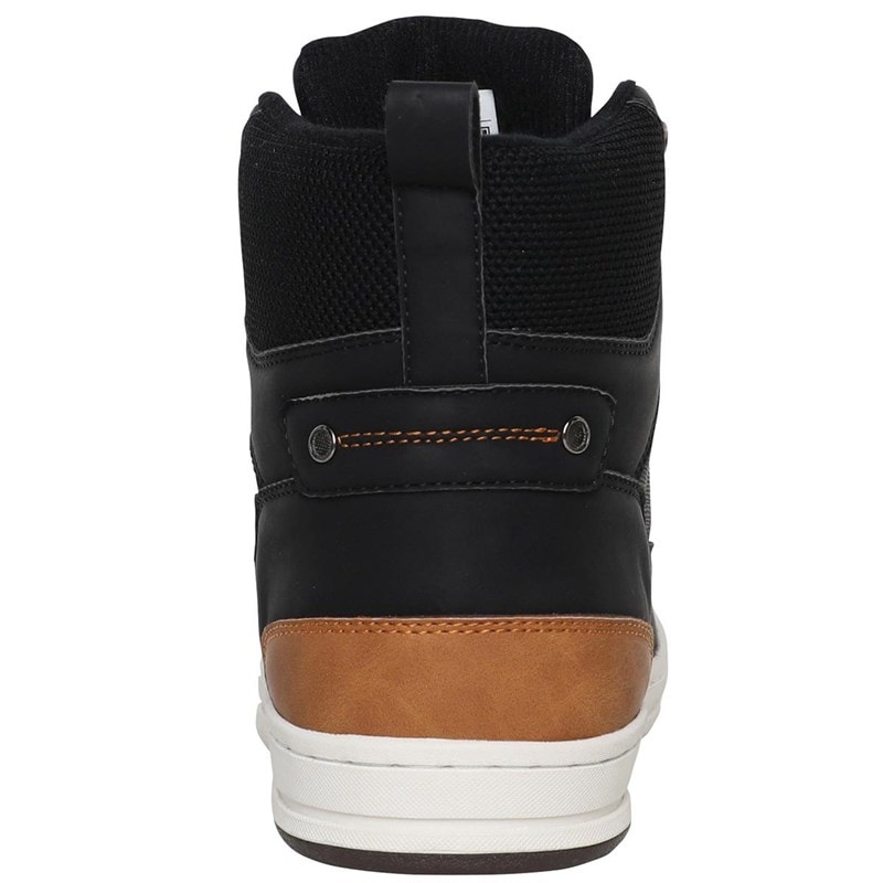 Crosshatch Staiger Trainers dla niego kolor czarny – zdjęcie  3