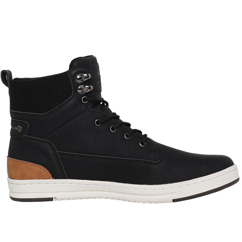 Crosshatch Staiger Trainers dla niego kolor czarny – zdjęcie  5
