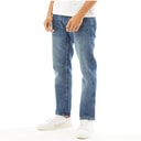 Crosshatch Jeansy o kroju „straight fit” dla niego kolor Stone Wash