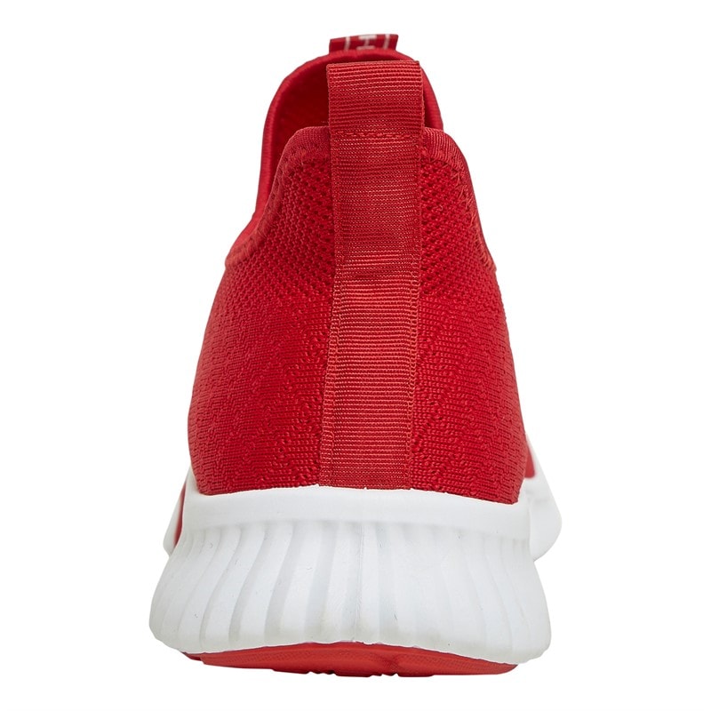 Crosshatch Heren Rideout Sneakers Rood - Afbeelding 3