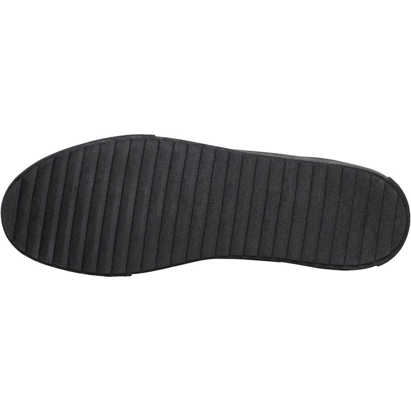 Crosshatch Herenschoenen Gleaton Sneakers Zwart Mono - Afbeelding 2