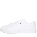 Crosshatch Heren Gleaton Sneakers Wit