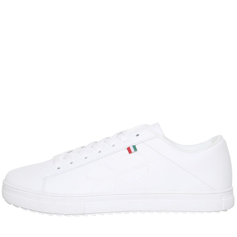 Crosshatch Heren Gleaton Sneakers Wit - Afbeelding 1