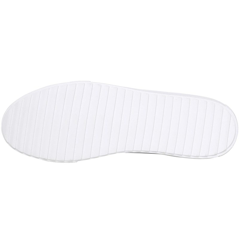 Crosshatch Heren Gleaton Sneakers Wit - Afbeelding 2