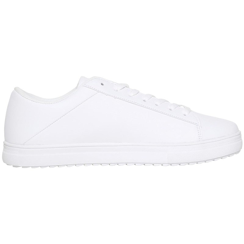 Crosshatch Heren Gleaton Sneakers Wit - Afbeelding 5