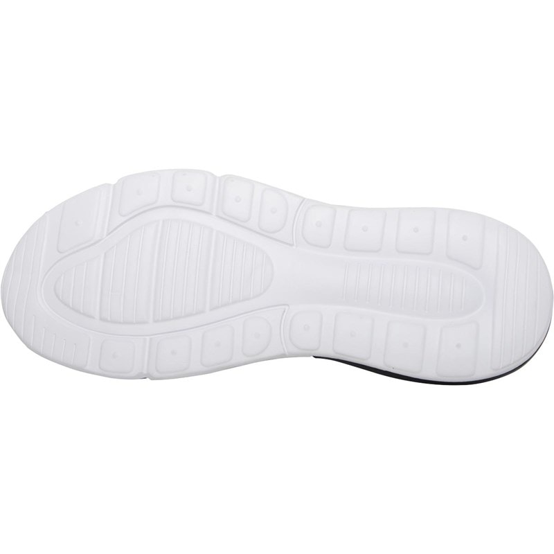 Crosshatch Heren Smitlay Sneakers Zwart - Afbeelding 2