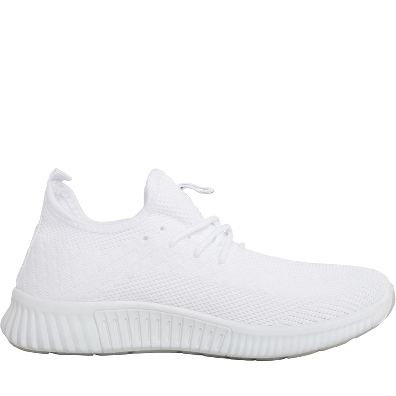 Crosshatch Jongens Rideout Sneakers Wit - Afbeelding 5