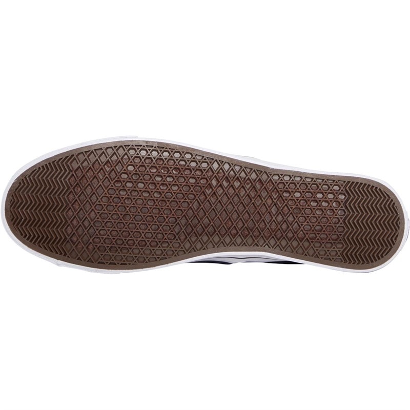 Crosshatch Heren Airwalk Canvas Pumps Navy - Afbeelding 2