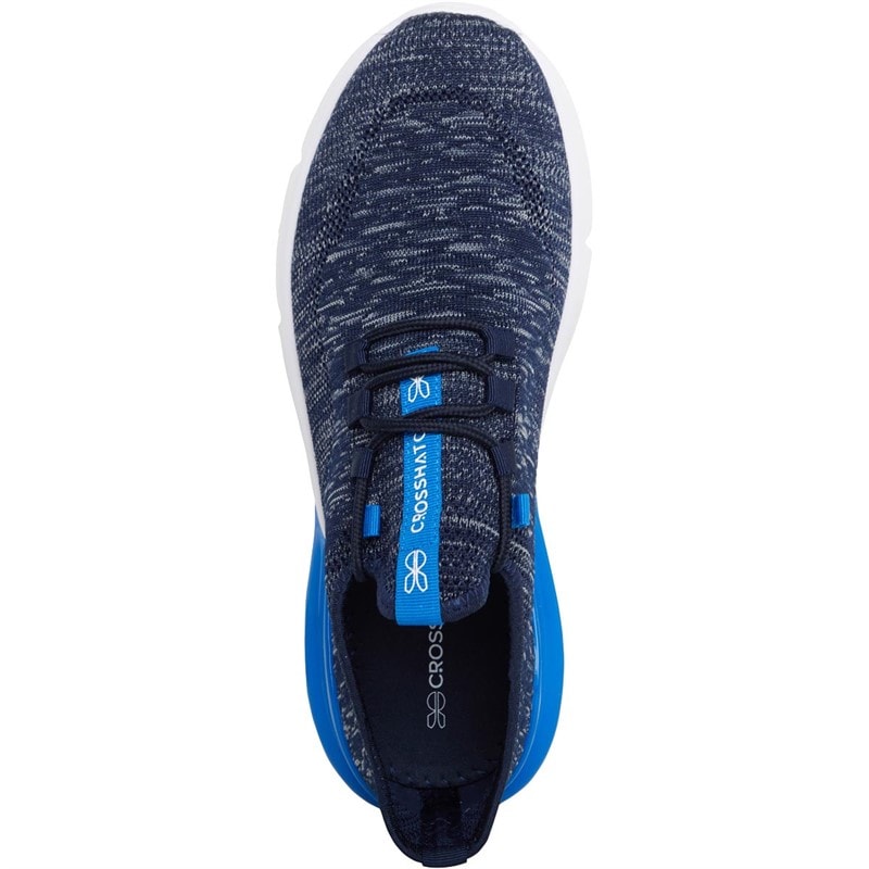 Crosshatch Baskets Smitlay Homme Marine/Bleu - Image 4